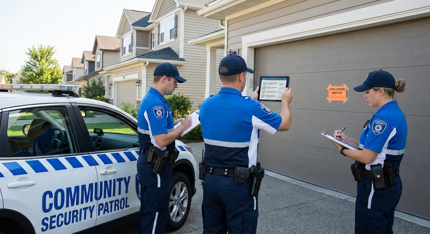 Security Alert: Garage Door Violation Spike