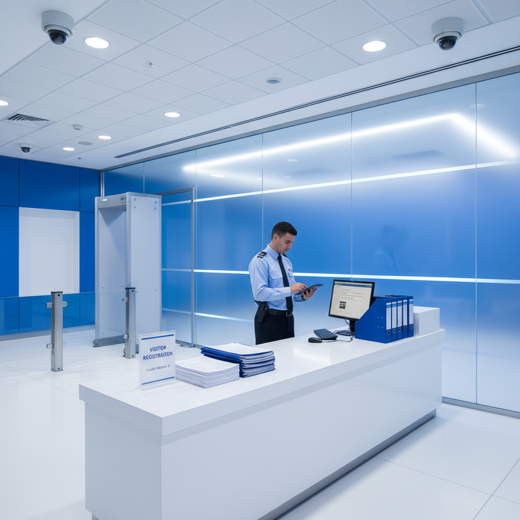 Mandatory Visitor Registration Protocol – No Exceptions