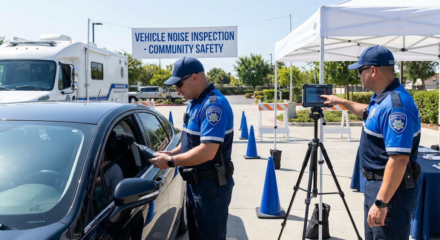 COMMUNITY NOTICE: Vehicular Noise Ordinance Update – Bass Ban Enforcement