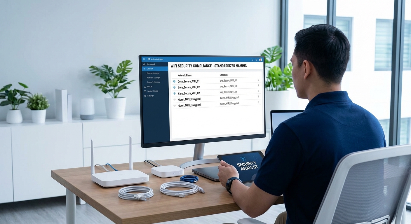 SECURITY UPDATE: WiFi Network Naming Convention – SSID Standardization Mandate