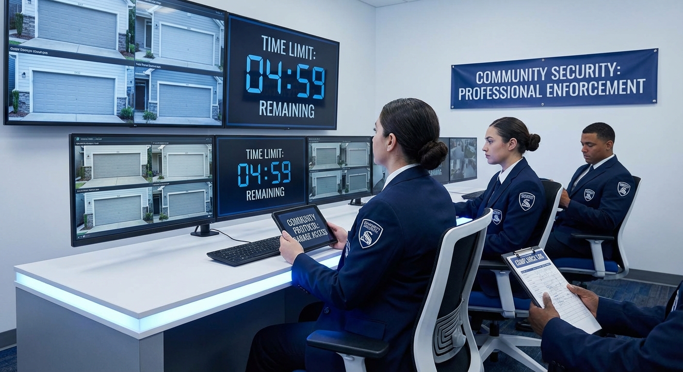 CRITICAL ALERT: Garage Door Open Time Limits – 30-Minute Maximum