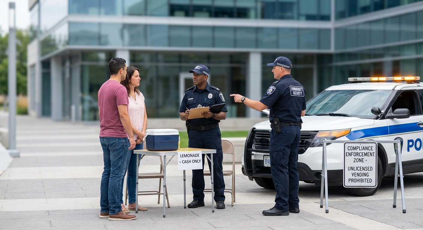 EMERGENCY NOTICE: Unlicensed Lemonade Operations – Zero Tolerance Policy