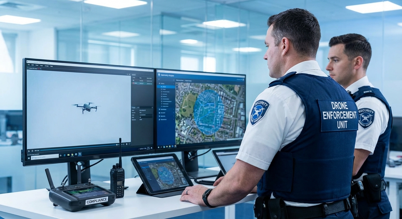 URGENT NOTICE: Unlicensed Drone Operations – Pool Net Enforcement Required